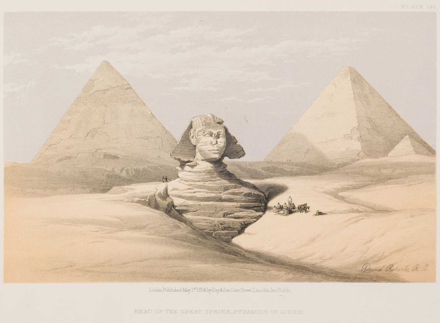Lot 45 - Roberts (David). The Holy Land, Syria, Idumea, Arabia, Egypt, and Nubia. 1855-1856
