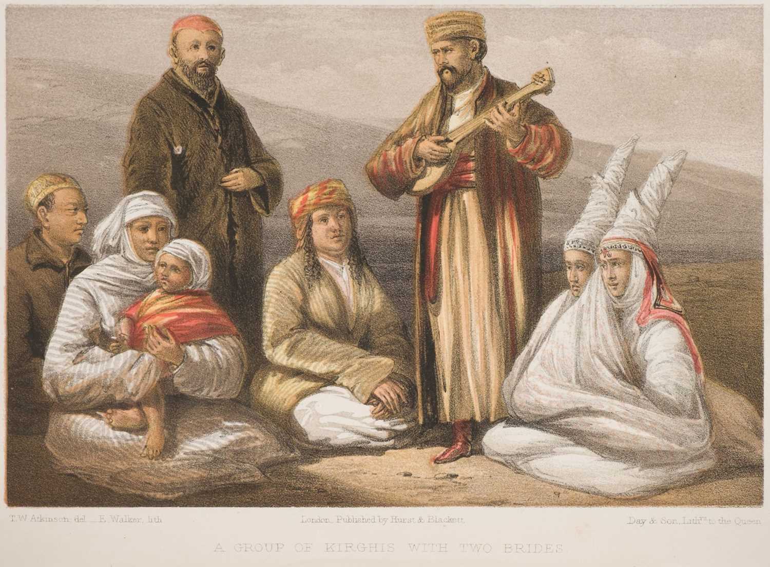 Lot 4 - Atkinson (Thomas William). Oriental and Western Siberia. 1858