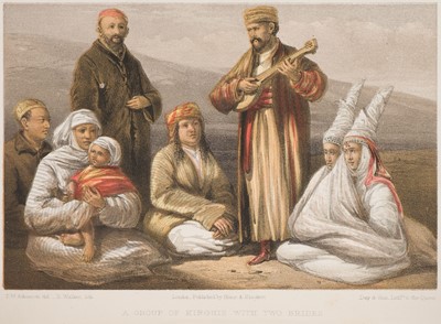 Lot 4 - Atkinson (Thomas William). Oriental and Western Siberia. 1858