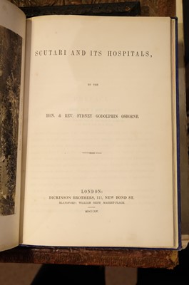Lot 31 - Lear (Edward). Journals of a Landscape Painter in Calabria, 1852