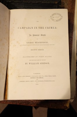 Lot 31 - Lear (Edward). Journals of a Landscape Painter in Calabria, 1852