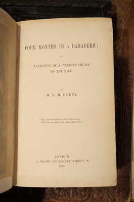 Lot 31 - Lear (Edward). Journals of a Landscape Painter in Calabria, 1852
