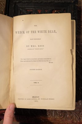 Lot 31 - Lear (Edward). Journals of a Landscape Painter in Calabria, 1852