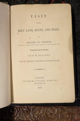 Lot 31 - Lear (Edward). Journals of a Landscape Painter in Calabria, 1852