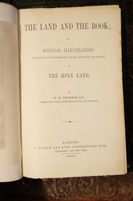 Lot 31 - Lear (Edward). Journals of a Landscape Painter in Calabria, 1852