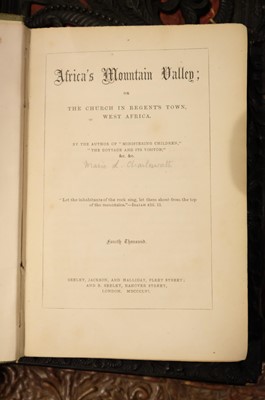 Lot 31 - Lear (Edward). Journals of a Landscape Painter in Calabria, 1852