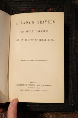 Lot 31 - Lear (Edward). Journals of a Landscape Painter in Calabria, 1852