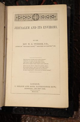 Lot 31 - Lear (Edward). Journals of a Landscape Painter in Calabria, 1852