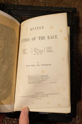 Lot 31 - Lear (Edward). Journals of a Landscape Painter in Calabria, 1852