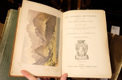 Lot 31 - Lear (Edward). Journals of a Landscape Painter in Calabria, 1852