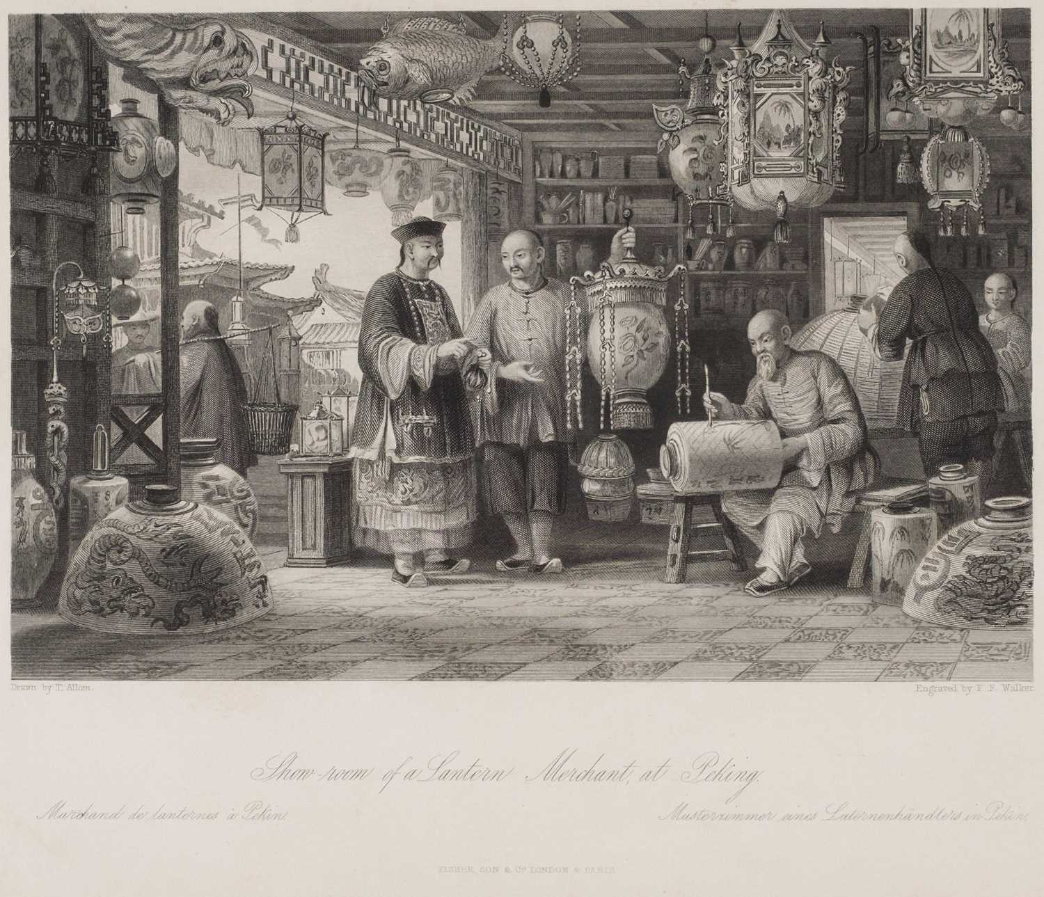 Lot 1 - Allom (Thomas, illustrator). China in a Series of Views..., and others