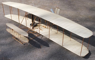 Lot 270 - Wright Flyer. An exhibition / museum-quality model of a 1903 Wright Flyer