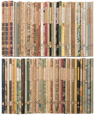 Lot 422 - King Penguin series. Numbers 1-76, a complete run, 1939-1959