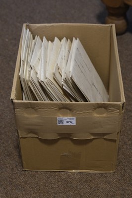 Lot 379 - Vellum Deeds: Lincolnshire. A collection of 32 vellum documents, early 19th century