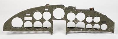 Lot 240 - Heinkel He III. A WWII Luftwaffe Heinkel He III instrument panel