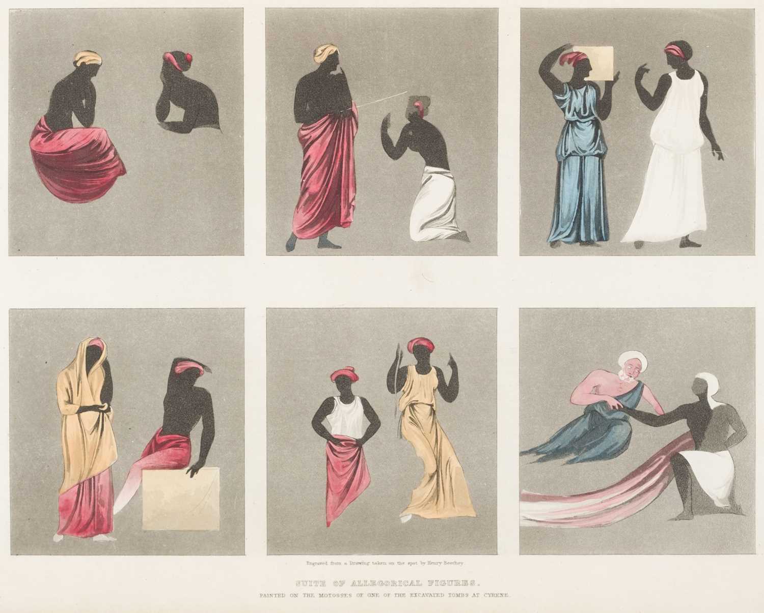 Lot 8 - Beechey (F. W. & H. W.) Proceedings of the Expedition to Explore the Northern Coast of Africa, 1828