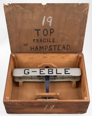 Lot 249 - Aircraft models. Handley Page Hamilton G-BAHN