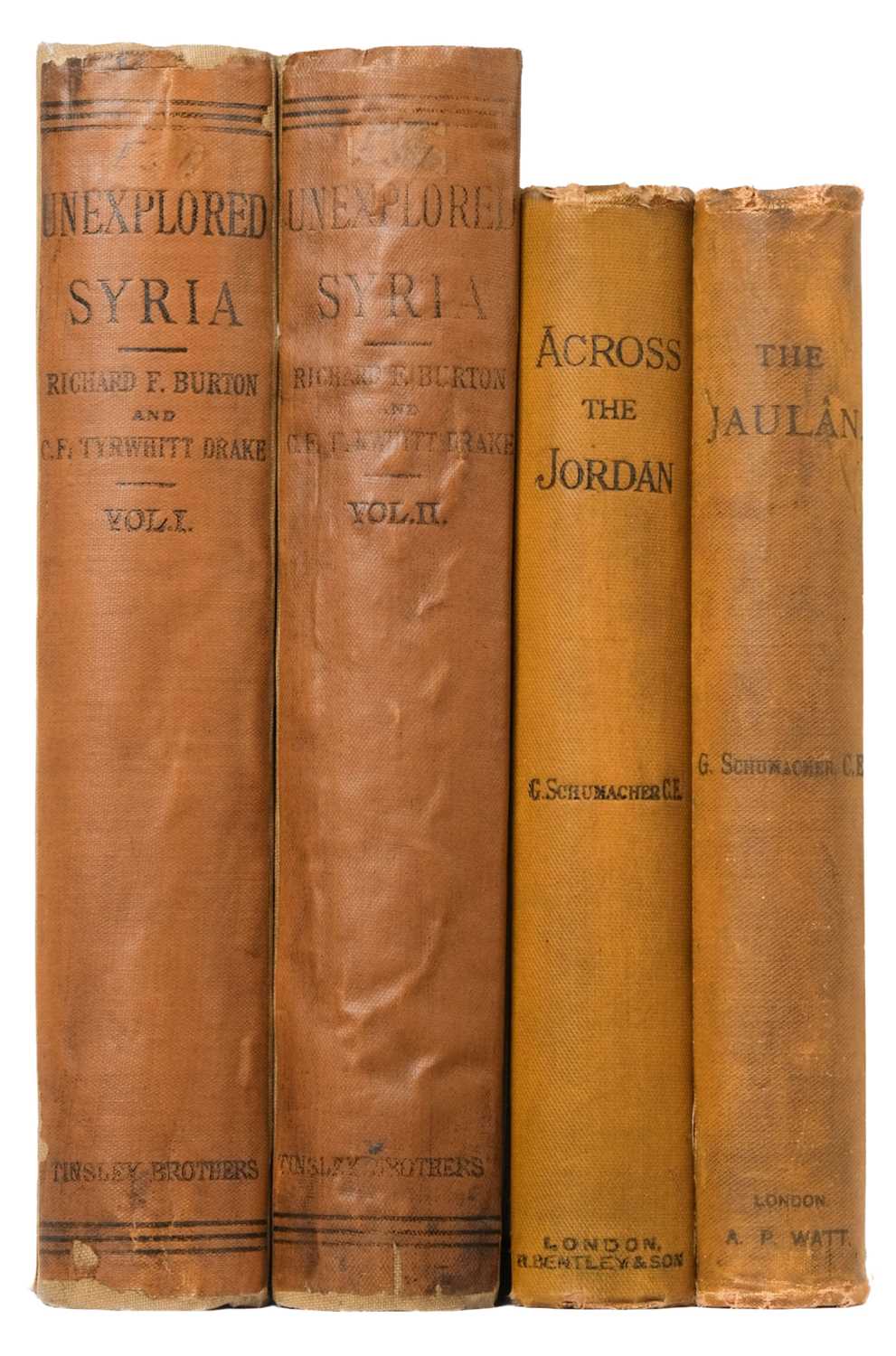 Lot 14 - Burton (Richard F. & Charles F. Tyrwhitt Drake), 2 vols, 1st edition, 1872