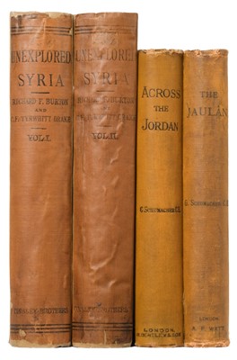 Lot 14 - Burton (Richard F. & Charles F. Tyrwhitt Drake), 2 vols, 1st edition, 1872