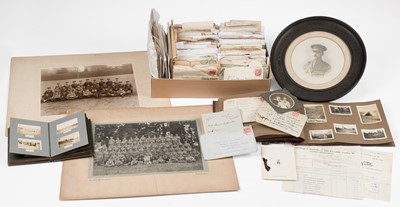 Lot 97 - WWI Muirhead Archive. An archive of approximately 360 letters sent from Litellus Russell Muirhead, during WWI, 6th April 1915 - 6th March 1919
