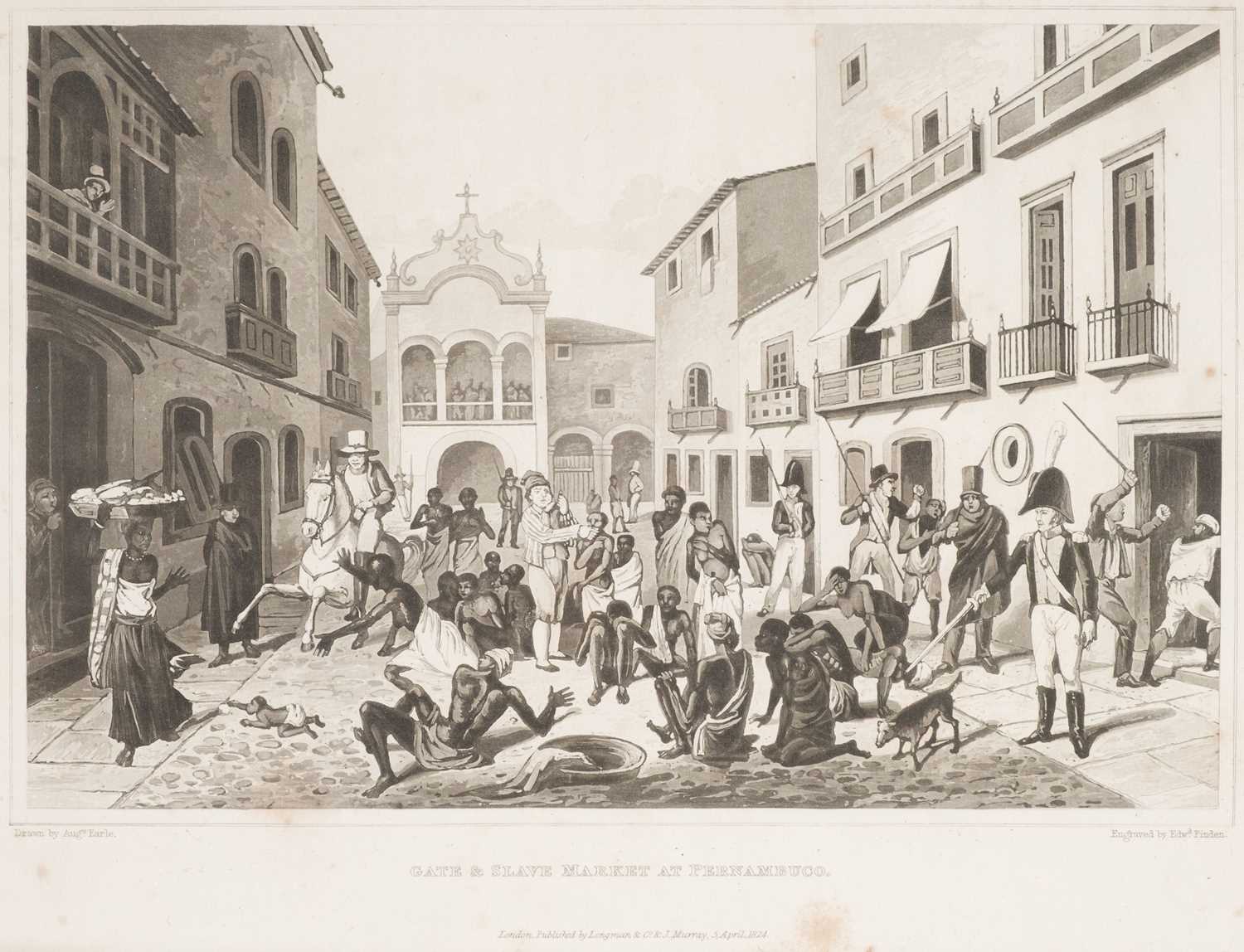 Lot 23 - Graham (Maria). Journal of a Voyage to Brazil and Residence There, 1824