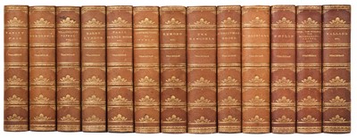 Lot 373 - Thackeray (William Makepeace). The Works of William Makepeace Thackeray, 13 vols, 1889