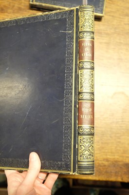 Lot 6 - Bartlett (W. H. & William Purser). Syria, the Holy Land, Asia Minor, 3 vols, 1836