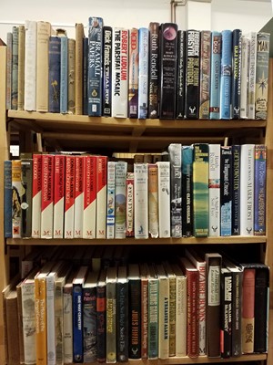 Lot 528 - Crime Fiction. A collection of modern crime fiction & miscellaneous literature