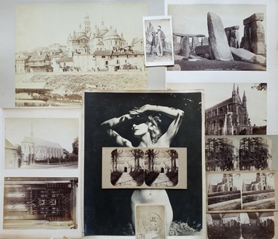 Lot 432 - Ephemera. A collection of miscellaneous ephemera
