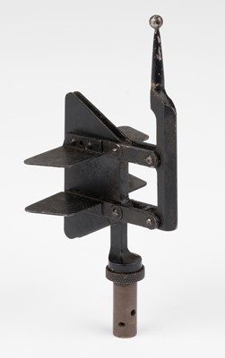 Lot 159 - Lewis gun. A WWI Lewis gun wind vane sight