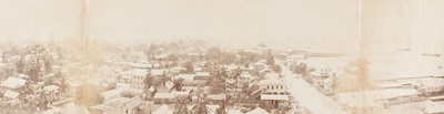 Lot 33 - North & South America. An album containing mounted photographs of the Americas, c. 1880s