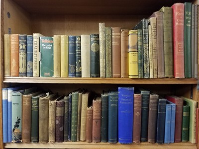 Lot 460 - Miscellaneous Literature. A large collection of late 19th & early 20th-Century miscellaneous & illustrated literature