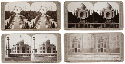 Lot 140 - India. A set of 100 stereoviews, published by Realistic Travels, c. 1910