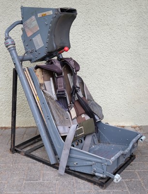 Lot 261 - Ejector seat. Folland Aircraft Ltd, Hamble, lightweight automatic ejection seat