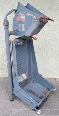 Lot 253 - Ejector seat. Folland Aircraft Ltd, Hamble, lightweight automatic ejection seat