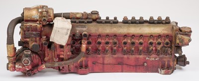 Lot 234 - Battle of Britain. WWII Luftwaffe fuel injection pump