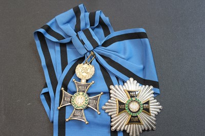 Lot 638 - Poland, People's Republic, Order of Virtuti Militari, Commander's set
