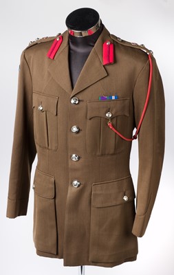 Lot 493 - Uniforms & Accoutrements. British Army Brigadier's tunic, circa 1970s