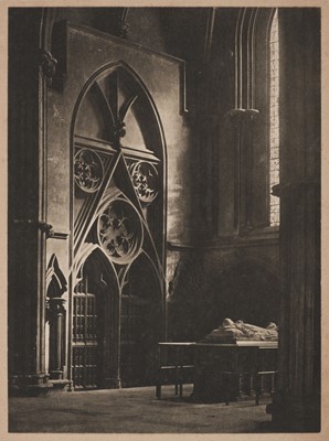 Lot 114 - Evans (Frederick H.). York Minster: ‘In Sure and Certain Hope’, 1904