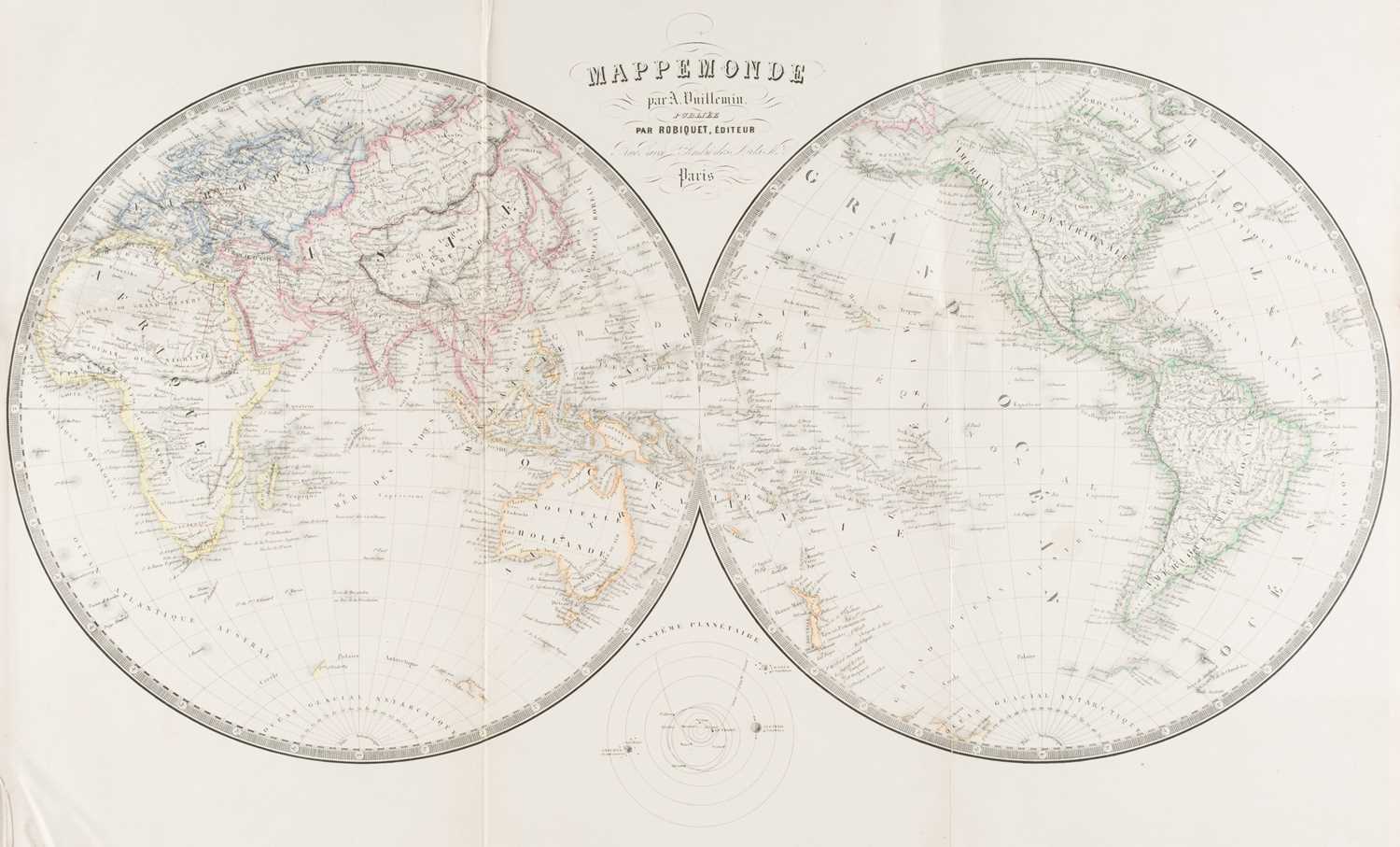 Lot 32 - Levasseur (Victor). Atlas National Illustré des 86 Départements..., 1854