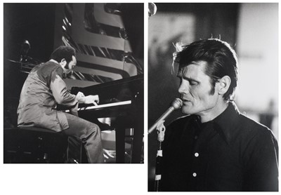 Lot 96 - Redfern (David). A large collection of photos of British and American jazz, rock and blues musicians