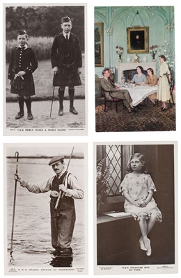 Lot 175 - British Royalty. A collection of approximately 400 postcards, 19th century-21st century