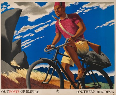 Lot 263 - Vickery (John, 1906-1983). Outposts of Empire, Southern Rhodesia, 1937