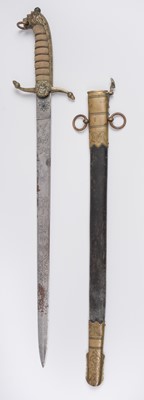 Lot 511 - Dirk. George V Royal Navy Midshipman's Dirk