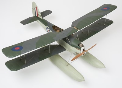 Lot 215 - Schneider Trophy. A scratch-built model of the British Fairey Seafox K 8613
