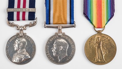 Lot 623 - Military Medal. WWI M.M & Second Award Bar group to Private W.H.J. Phipps, Suffolk Regiment