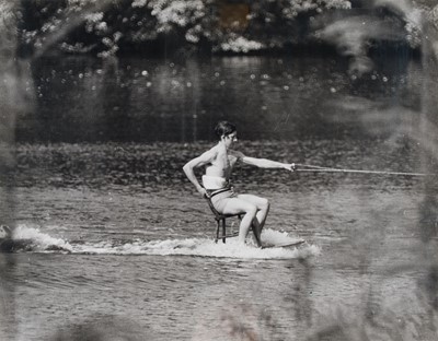 Lot 59 - Bellisario (Ray, 1936-2018). HRH Prince Charles waterskiing..., 5 gelatin silver prints