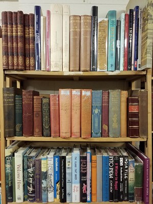 Lot 489 - Travel. A large collection of 19th, 20th Century & modern travel reference.