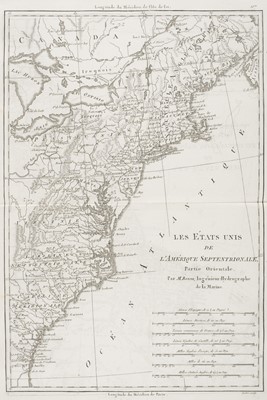 Lot 7 - Bonne (Rigobert). Atlas Encyclopédique contenant la Geographie Ancienne..., volume 2, circa 1788