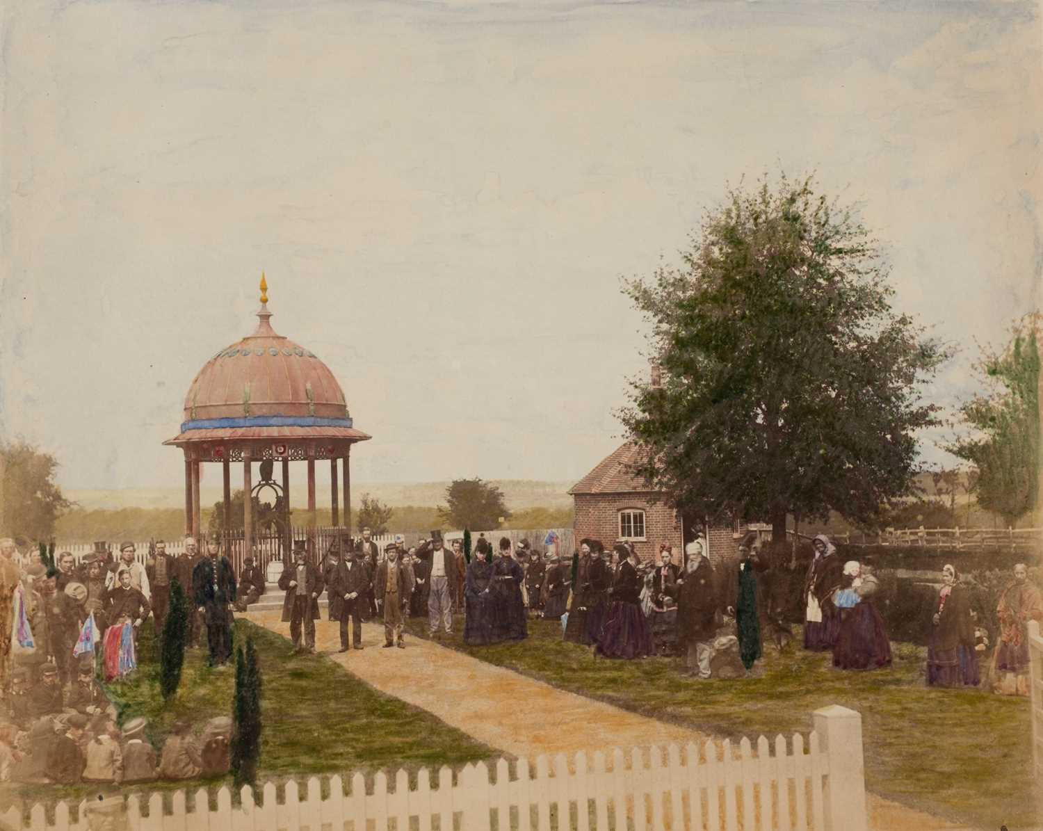 Lot 26 - India. The Maha Rajah's Well, Stoke Row, Ipsden, [1871]